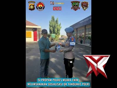 SOSIALISASI YANDUAN QR