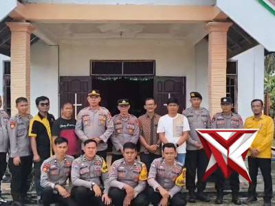 Gerakan Belida Asri Polsek Muara Kelingi - PoliceTube