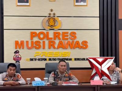 Polres Musi Rawas ikuti Zoom Meeting Sosialisasi dan Simulasi  (LP) serta Laporan Kehilangan  Online