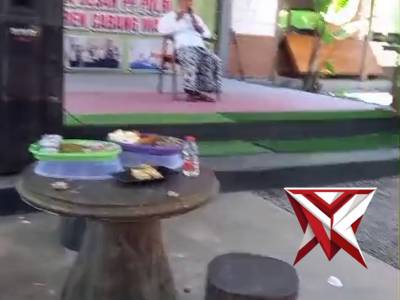 Pengamanan Halal Bihalal Polsek Turen Polres Malang - PoliceTube