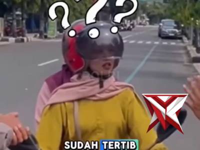 TIBA TIBA DIBERHENTIKAN, BUKAN KARENA PELANGGARAN TAPI PENGHARGAAN