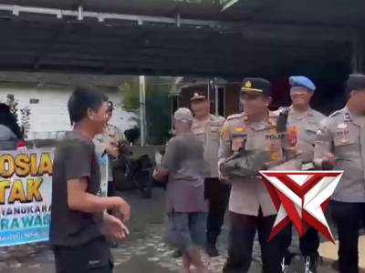 GIAT BAKTI SOSIAL POLSEK MUARA BELITI POLRES MUSI RAWAS POLDA SUMSEL