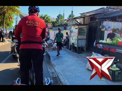 Wujudkan Pariwisata Aman dan Nyaman, Sat Pamobvit Polres Mabar Gelar Patroli Dialogis di Labuan Bajo