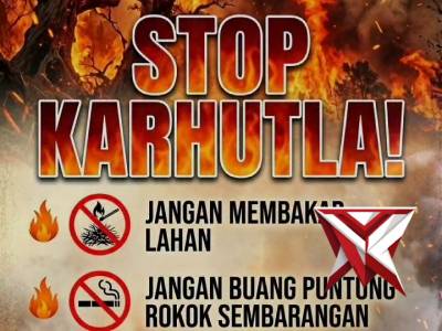 Waspada Karhutla! Jaga Alam, Jaga Masa Depan ??