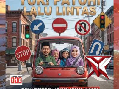 YUK PATUHI PERATURAN BERLALULINTAS