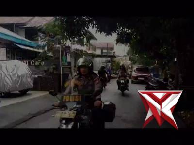 kegiatan PATROLI PERINTIS KOTA Satuan Samapta Polres Sanggau dalam rangka cipta kondisi