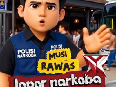 himbauan yang diberikan oleh Polres Musi Rawas