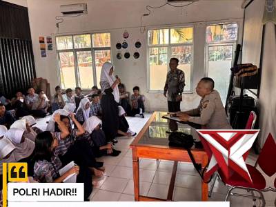 Sat Binmas sambangi SMK Negeri I Muaradua