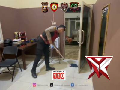 KURVE RUANG PENJAGAAN. SM11 - PoliceTube