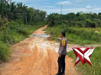 1 pemantauan ketinggian air sungai tungkal pasca hujan deras