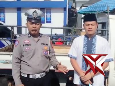 Himbauan sat lantas polres pagaralam