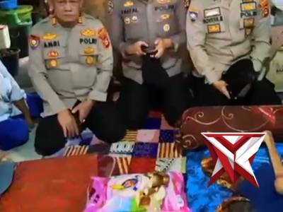 POLRES OKI HADIR Melalui Kegiatan Kepedulian Kepada Masyarakat