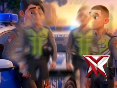 Patroli Kepolisian. C6