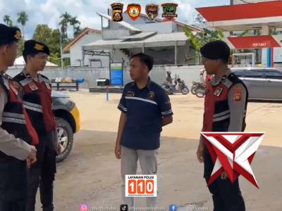 Patroli Sat Samaapta Polres Muba.