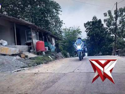 Kapolres Purwakarta Launching Tim Patroli Mojang Lodaya Polres Purwakarta PURWAKARTA