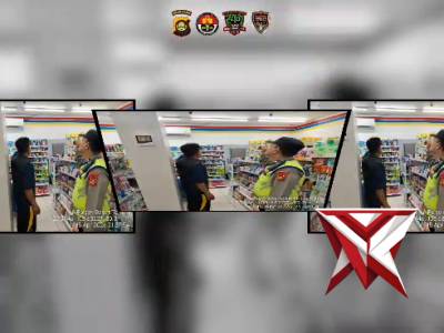 Polri untuk masyarakat