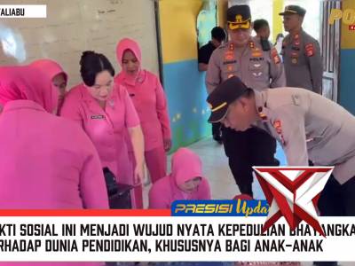 BAKTI SOSIAL BHAYANGKARI PULAU TALIABU