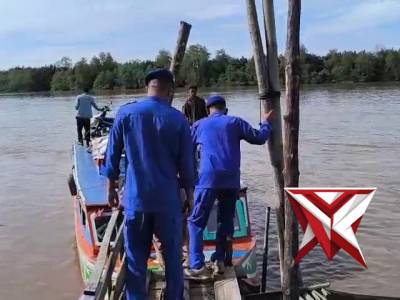 GIAT ANGGOTA SATPOLAIRUD. SM11