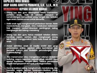 4??6??Himbauan kapolres Musi Rawas - PoliceTube