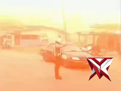 Kegiatan pengaturan pagi Satlantas Polres Musi Rawas