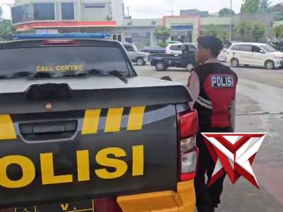 SAT SAMAPTA POLRES OKU SELATAN GIAT PATROLI RUTIN