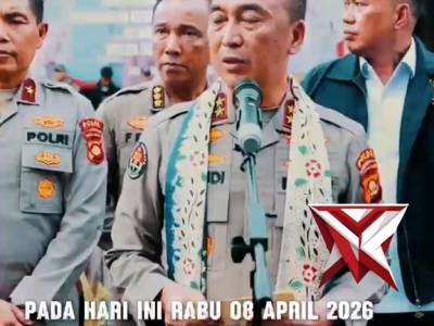 Suasana haru dan bahagia kapolda sumsel bagikan kendaraan hasil curian kepada pemiliknya - PoliceTube