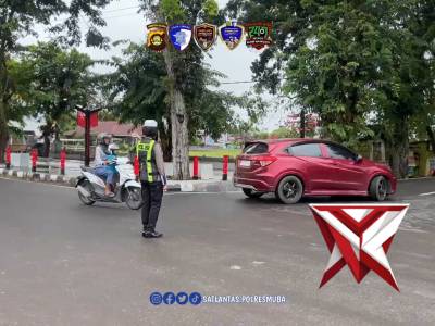 GATUR LALIN SATLANTAS POLRES MUBA