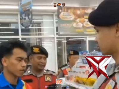 Patroli sat samapta polres muba