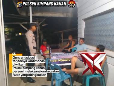 patroli KRYD polsek simpang kanan