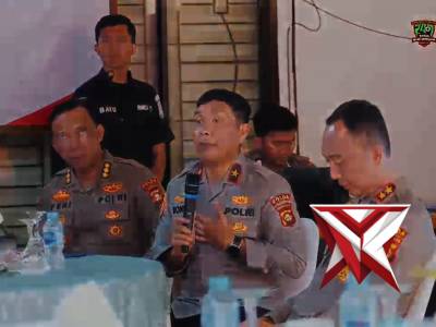 Kapolda Sumatera Selatan IJP. Dr. Sandi Nugroho, S.I.K., S.H., M.Hum. memimpin Anev penguatan SDM