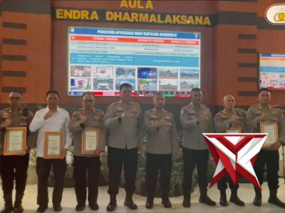 Kapolda Bengkulu Pimpin Gelar Operasional TW I Tahun 2026 - PoliceTube