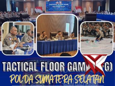 Ditlantas Polda Sumsel Ikuti Kegiatan TFG yang di Gelar Polda Sumatera selatan - PoliceTube