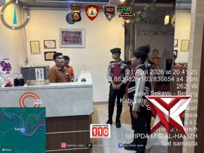 Patroli Polres Muba?,