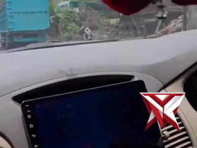 Patroli Polsek babat Toman