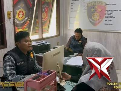 KEGIATAN POLSEK TANAH ABANG DALAM MELAYANI MASYARAKAT KECAMATAN TANAH ABANG