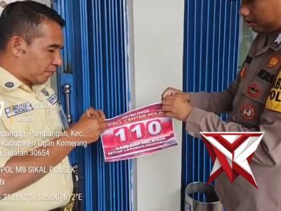 Sambang dan sosialisasi call center 110