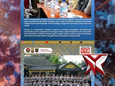 Polres OKI hadir - PoliceTube