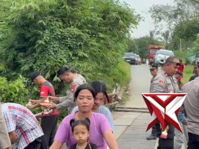 POLRES MUSI RAWAS PEDULI KEPADA MASYARAKAT - PoliceTube