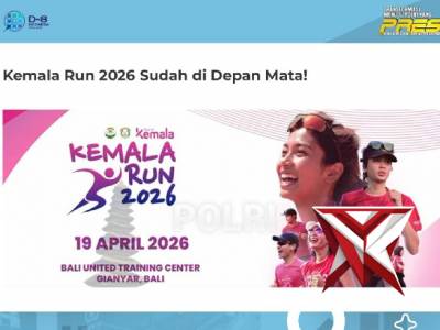 Kemala Run 2026 Sudah di Depan Mata!