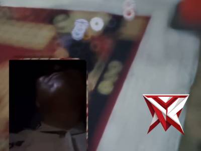 Bhabinkamtibmas Desa Ciluncat Polsek Cangkuang Polresta Bandung Aipda Dian, Berikan Imbauan kepada a