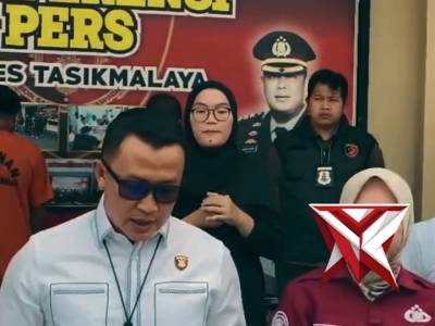 Sat Reskrim Polres Tasikmalaya berhasil mengungkap praktik ilegal penyalahgunaan gas LPG