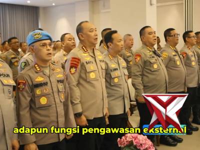 kegiatan Rapat Kerja Pengawasan (Rakerwas) Itwasda Tahun Anggaran 2026