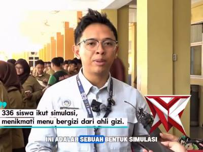 SPPG Polri Pejaten hadir dengan cara baru ??? Sistem prasmanan untuk MBG mulai diterapkan!