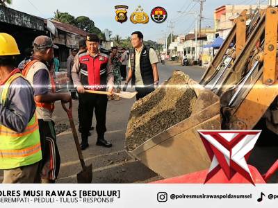 GERAKAN BELIDA POLRES MUSI RAWAS