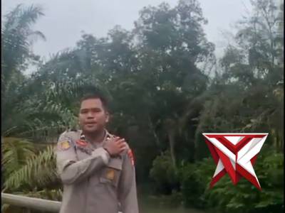 Debut air di polsek muara beliti - PoliceTube
