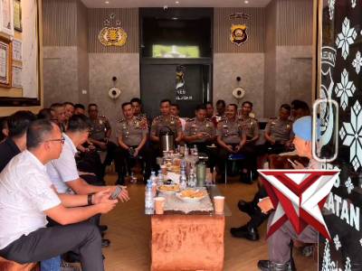 BAGREN ~ ARAHAN BAPAK KAPOLRES OKU SELATAN KEPADA PJU POLRES OKUS - PoliceTube