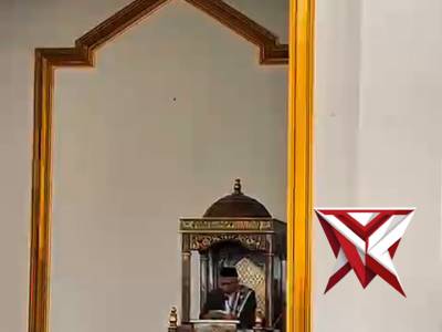 Kapolres Musi Rawas Pererat Silaturahmi Lewat Shalat Jumat di Masjid Al Hidayah