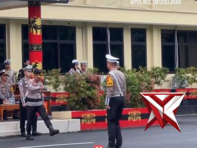 APEL GELAR PASUKAN OPERASIKESELAMATAN MUSI 2026 POLRES OKU SELATAN