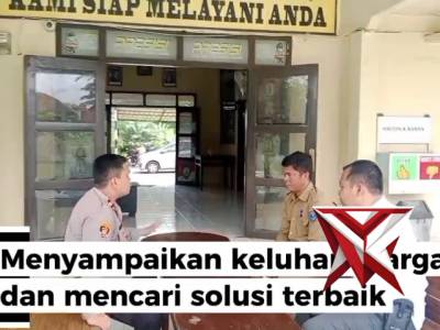 Pelayanan Polsek Mesuji Mesuji raya