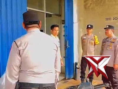 Patroli rutin Polsek Tungkal jaya - PoliceTube